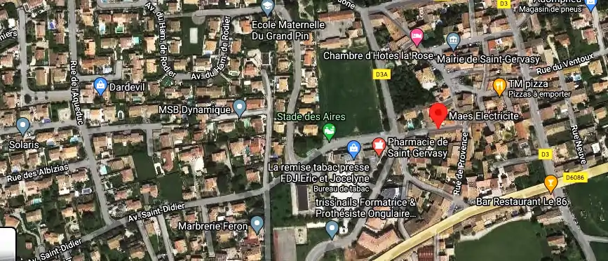 Devis électricien à Saint-Gervasy