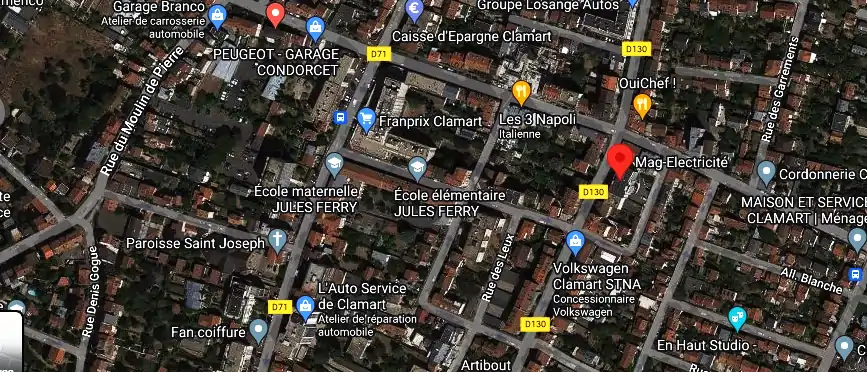 Devis électricien à Clamart