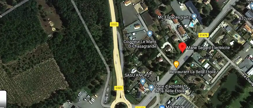 Devis électricien à Arnage