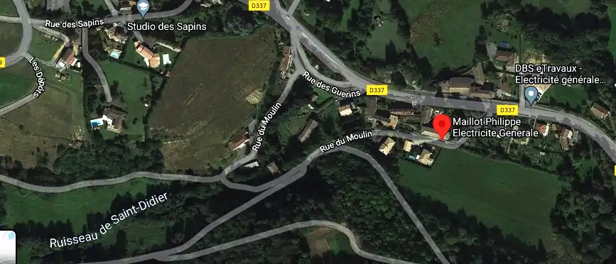 Devis électricien à Saint-Didier-sur-Beaujeu