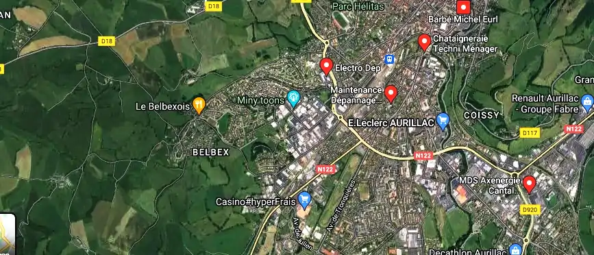 Electricien Maintenance Dépannage Electricité . à Aurillac