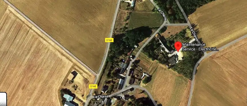 Electricien Maintenance Service – Electricité industrielle et tertiaire à Sainte-Lizaigne