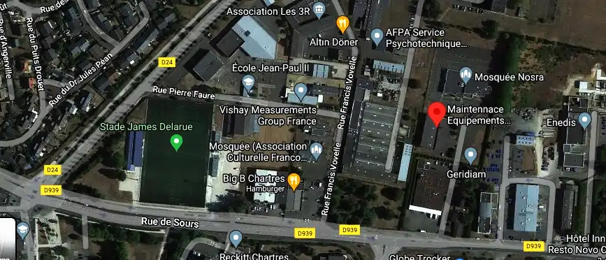 Devis électricien à Chartres