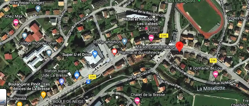 Devis électricien à La Bresse