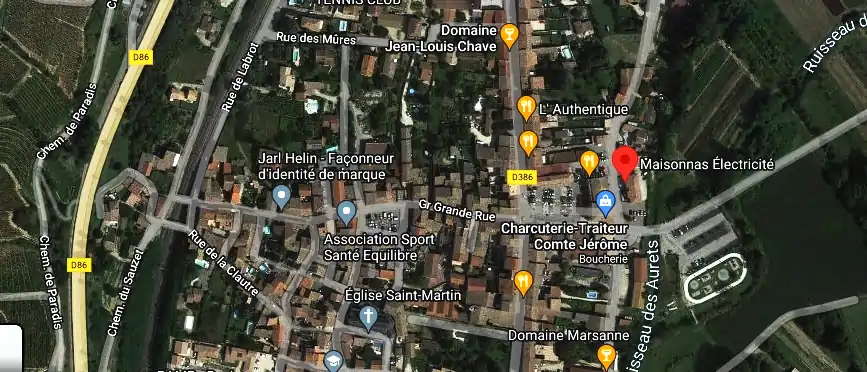 Devis électricien à Mauves