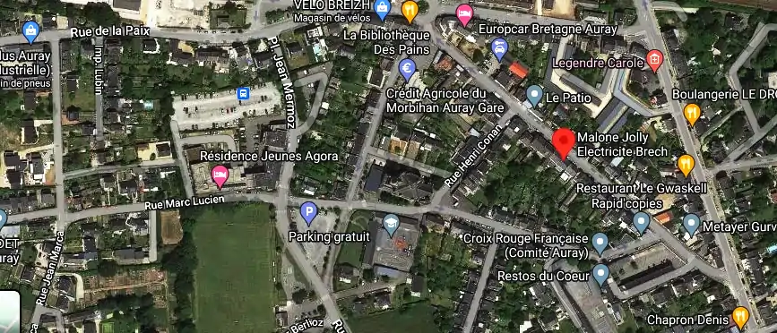 Devis électricien à Brech