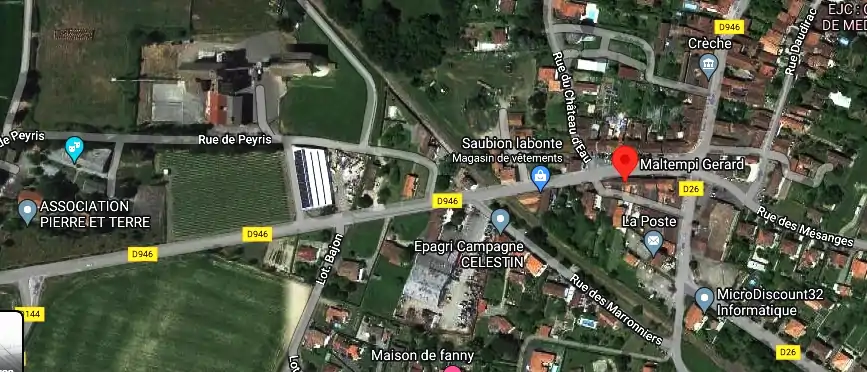 Devis électricien à Riscle