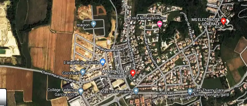 Devis électricien à Bellegarde