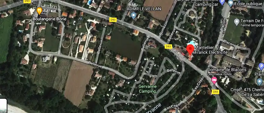 Devis électricien à Mirabel-et-Blacons