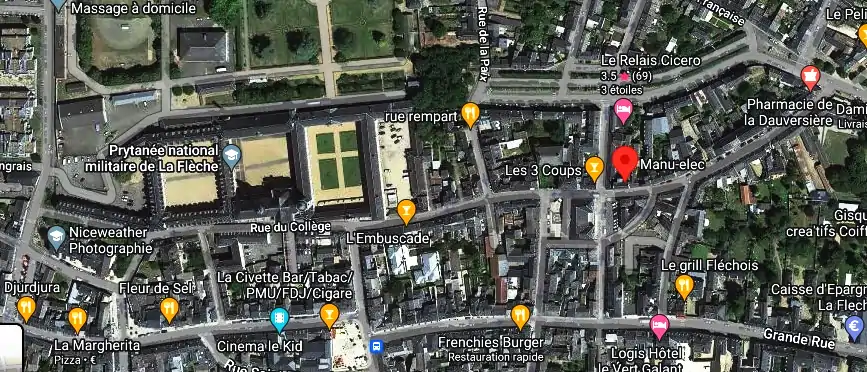 Devis électricien à La Flèche