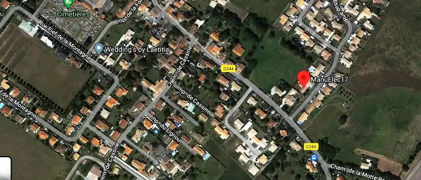 Electricien ManuElec17 à Semussac