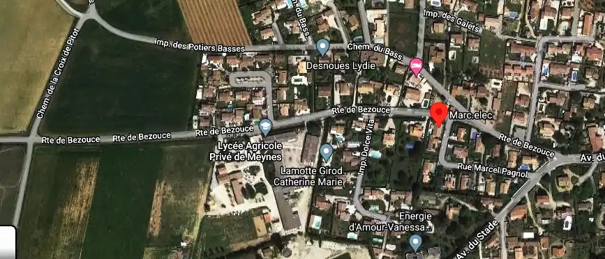 Devis électricien à Meynes