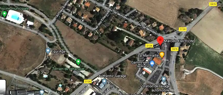 Devis électricien à Monflanquin