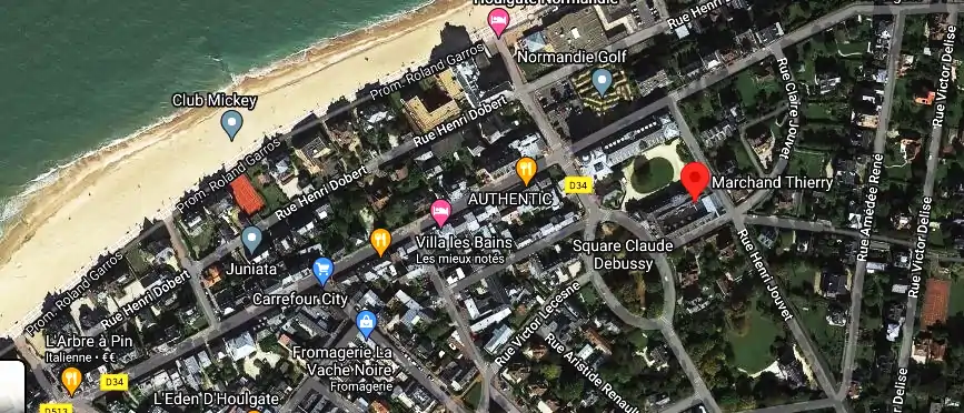 Devis électricien à Houlgate