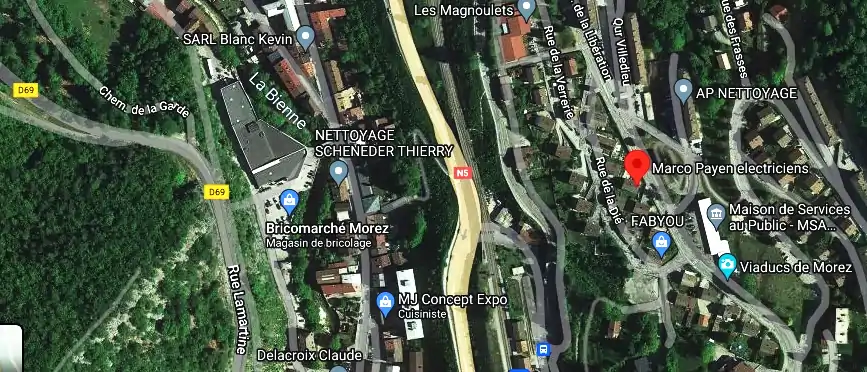 Devis électricien à Hauts-de-Bienne