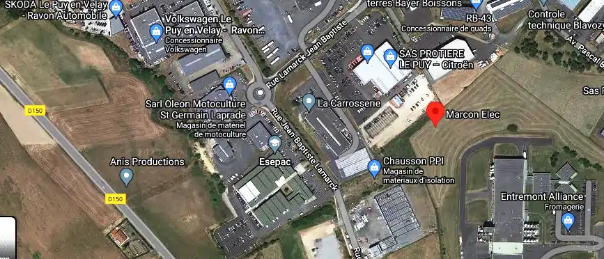 Devis électricien à Saint-Germain-Laprade