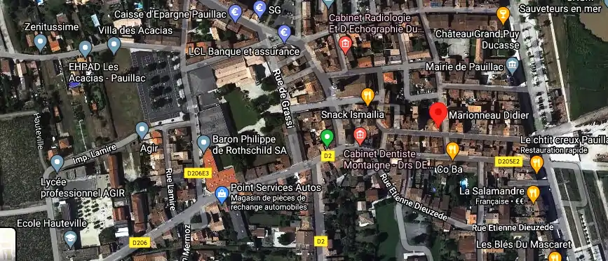 Devis électricien à Pauillac