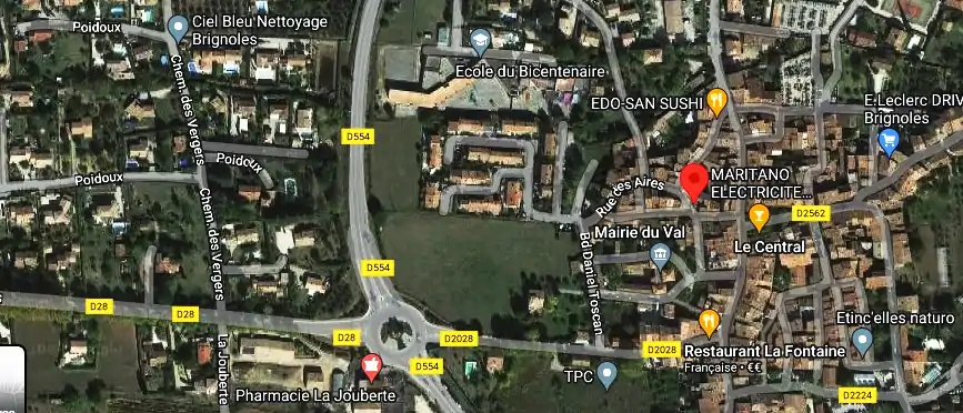 Devis électricien à Le Val