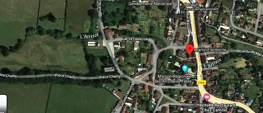 Devis électricien à Arnay-le-Duc