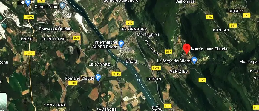 Devis électricien à 01470 Seillonnaz