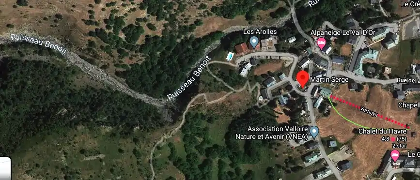 Electricien Martin Serge à 73450 Valloire