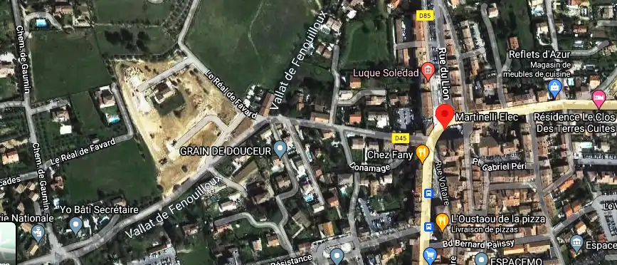 Devis électricien à Saint-Zacharie