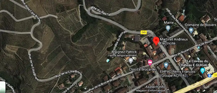 Devis électricien à Ampuis