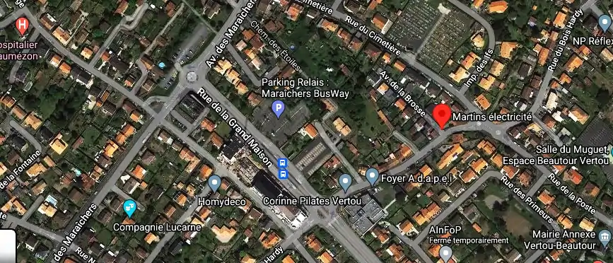 Devis électricien à Vertou