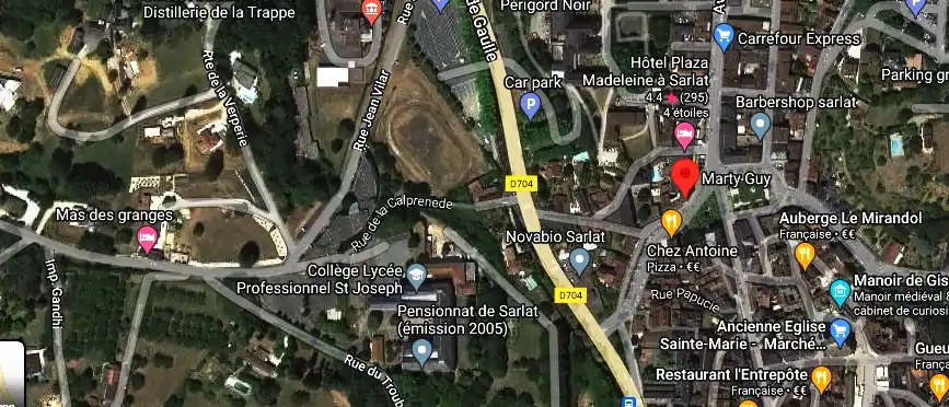 Devis électricien à Sarlat-la-Canéda