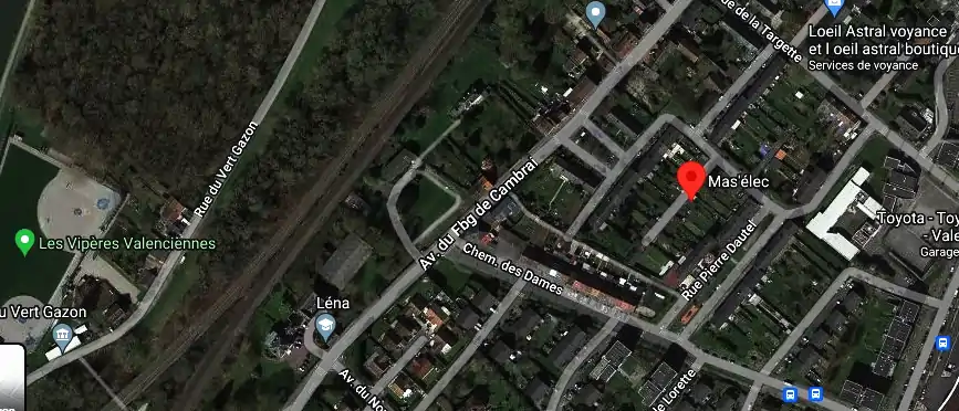 Devis électricien à Valenciennes