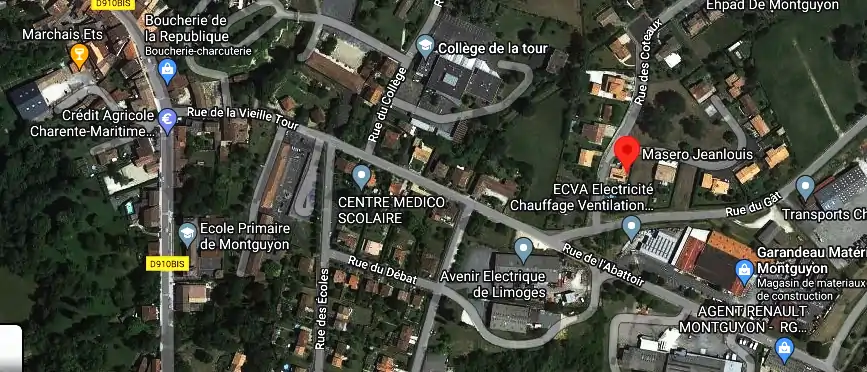 Devis électricien à Montguyon