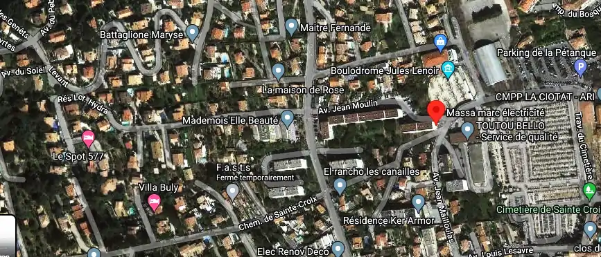 Devis électricien à La Ciotat