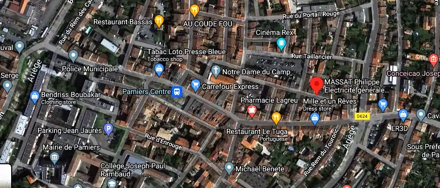 Devis électricien à Pamiers