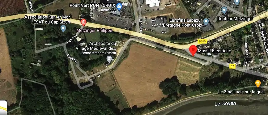 Devis électricien à Pont-Croix