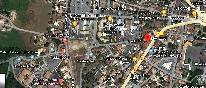 Devis électricien à Casteljaloux