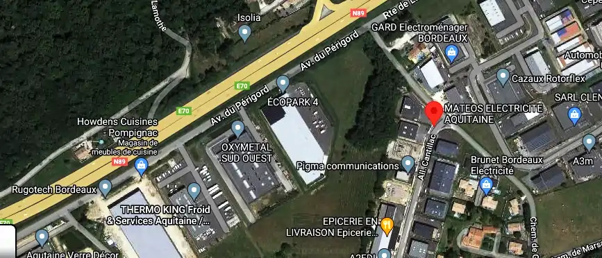 Devis électricien à Montussan