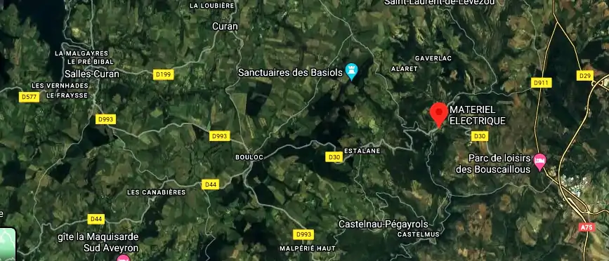 Devis électricien à Saint-Beauzély