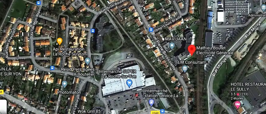 Devis électricien à La Roche-sur-Yon