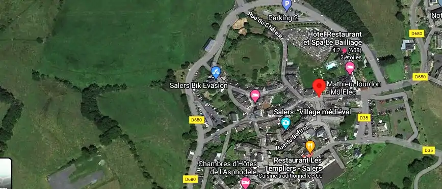 Devis électricien à Salers