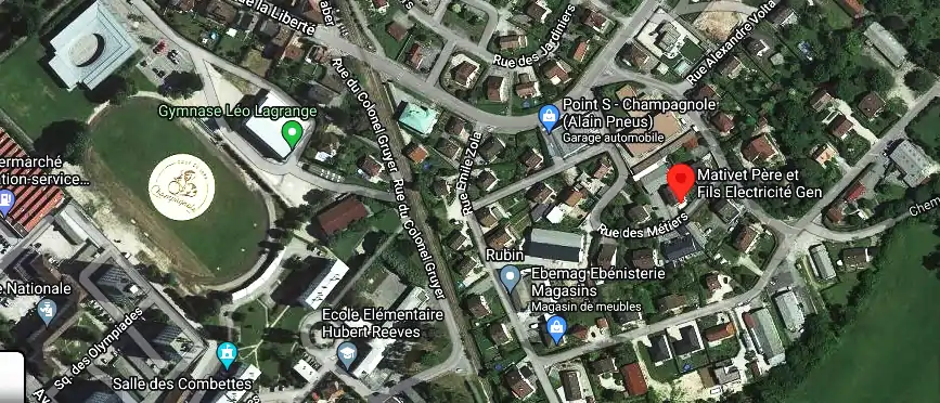 Devis électricien à Champagnole