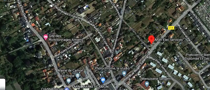 Devis électricien à Camon