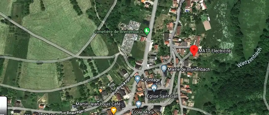 Devis électricien à Breitenbach