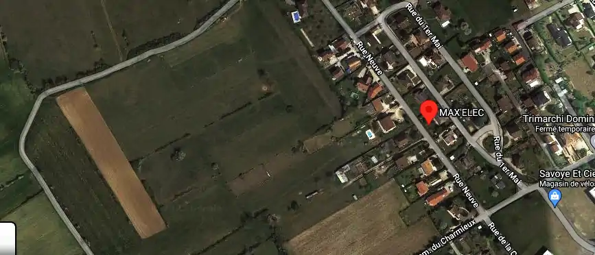 Electricien MAX&rsquo;ELEC à Serrières-de-Briord