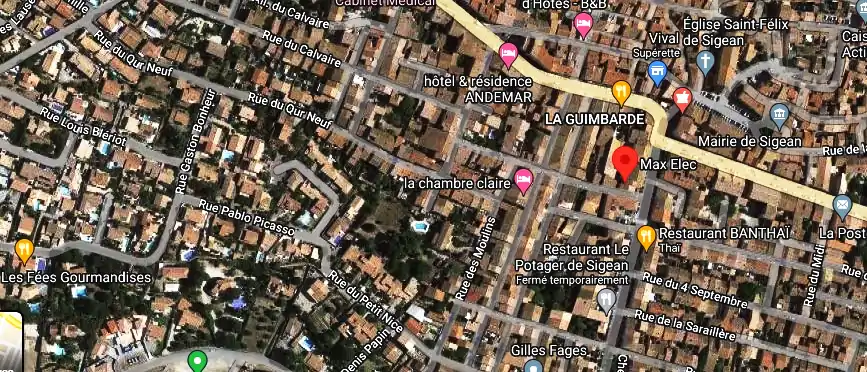 Devis électricien à Sigean