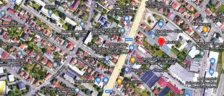 Electricien MaxiECU à Chenôve