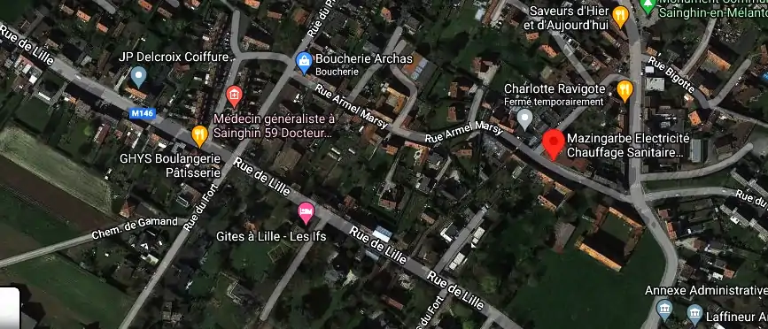 Devis électricien à Sainghin-en-Mélantois