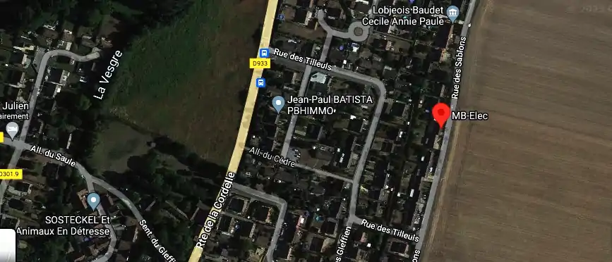 Devis électricien à Oulins