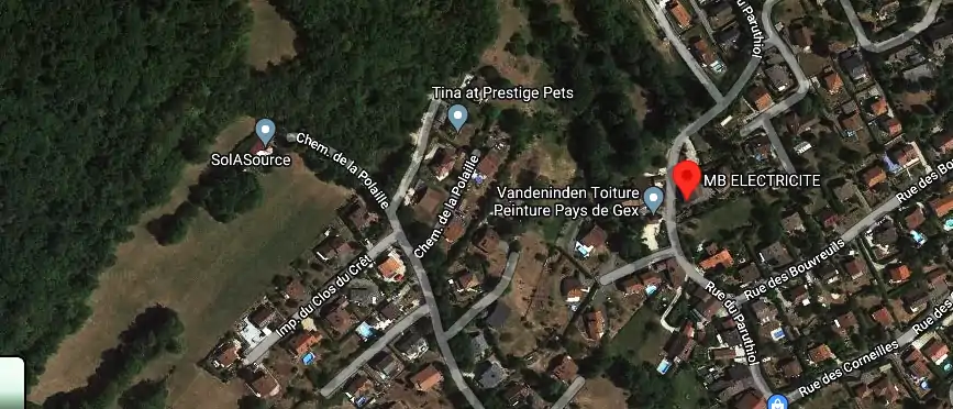 Devis électricien à Péron