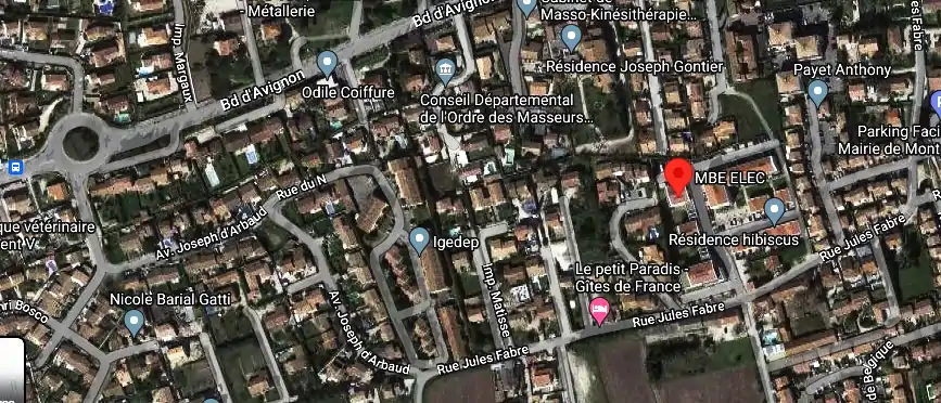 Electricien MBE ELEC à Monteux