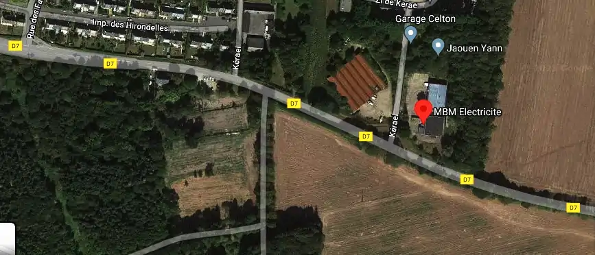 Electricien MBM Electricite Sarl à Poullan-sur-Mer